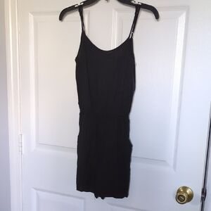 H&M Black Mini Dress